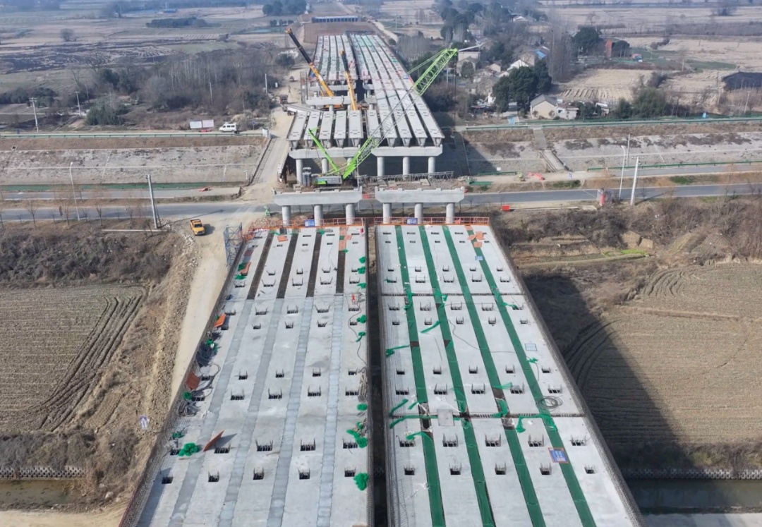 再添快速通道！肥西这条高速年底通车