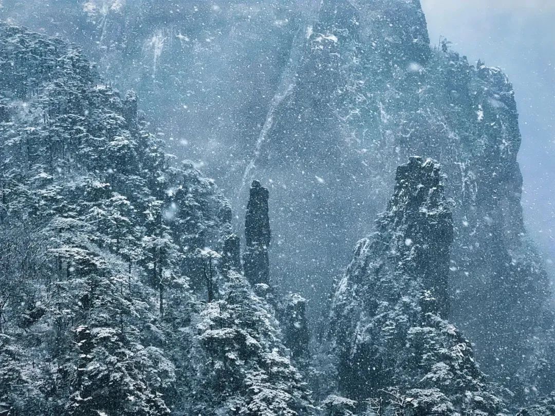 速报！这里下雪了！安徽雨雪最新消息