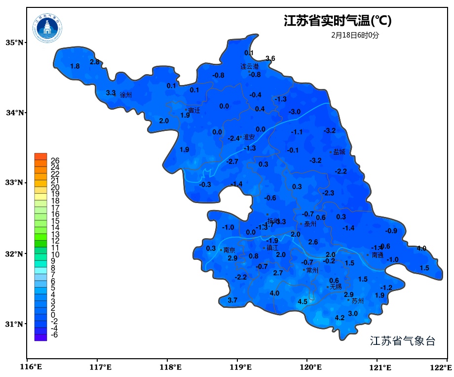 下雨+降温！江苏天气即将反转……