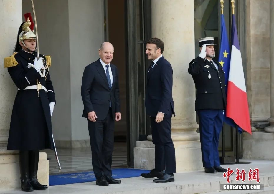 急了！欧洲八国领导人紧急开会