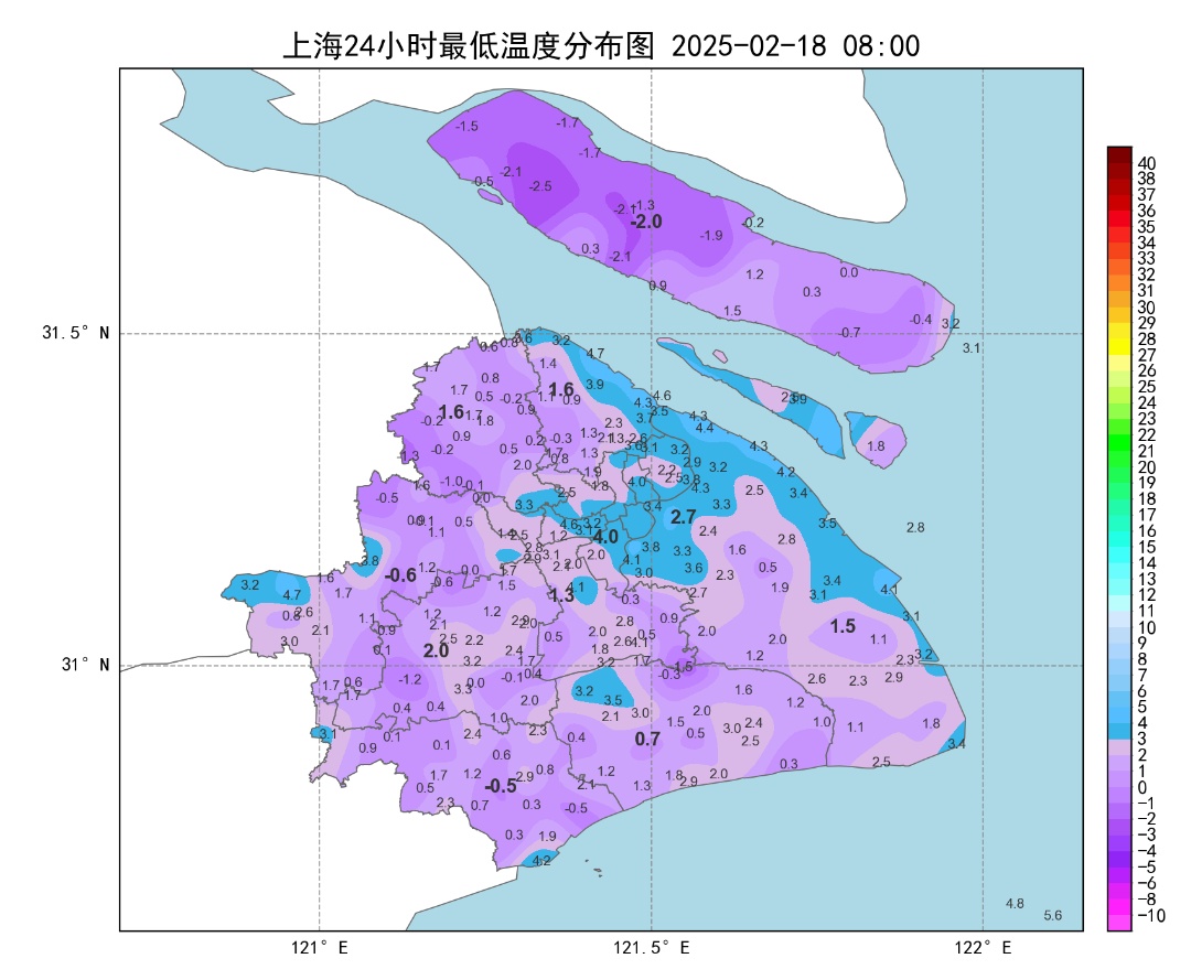 雨水无雨,但上海天气明起大反转:湿冷回归,未来9天仅1天晴好 雨水无雨,但上海天气明起大反转:湿冷回归,未来9天仅1天晴好