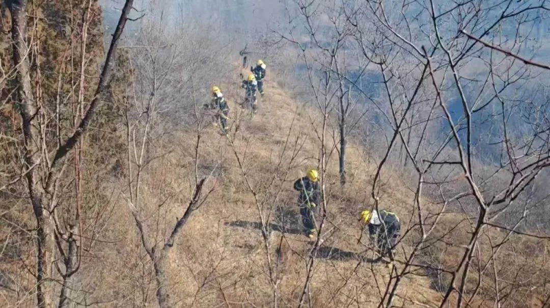 1人抽烟，114人扑救！这些遗留火种一定要警惕！