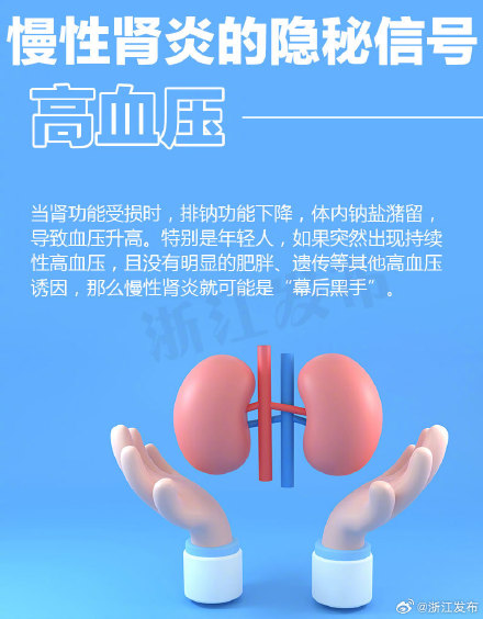 水肿、高血压……这些可能是慢性肾炎的隐秘信号