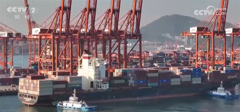 上海港1月集装箱吞吐量创造“开门红” 如何延续火热态势？