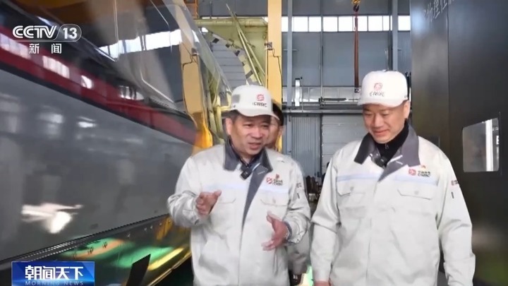 “中国速度”已是next level!“复兴号”家族全球最快成员将登场 “中国速度”已是next level!“复兴号”家族全球最快成员将登场