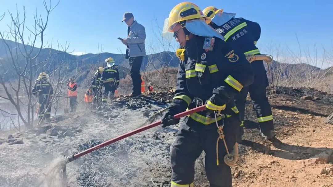 1人抽烟，114人扑救！这些遗留火种一定要警惕！