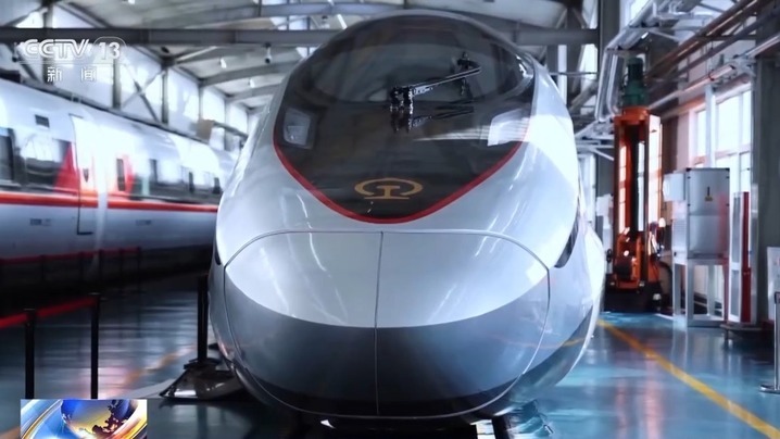 “中国速度”已是next level!“复兴号”家族全球最快成员将登场 “中国速度”已是next level!“复兴号”家族全球最快成员将登场