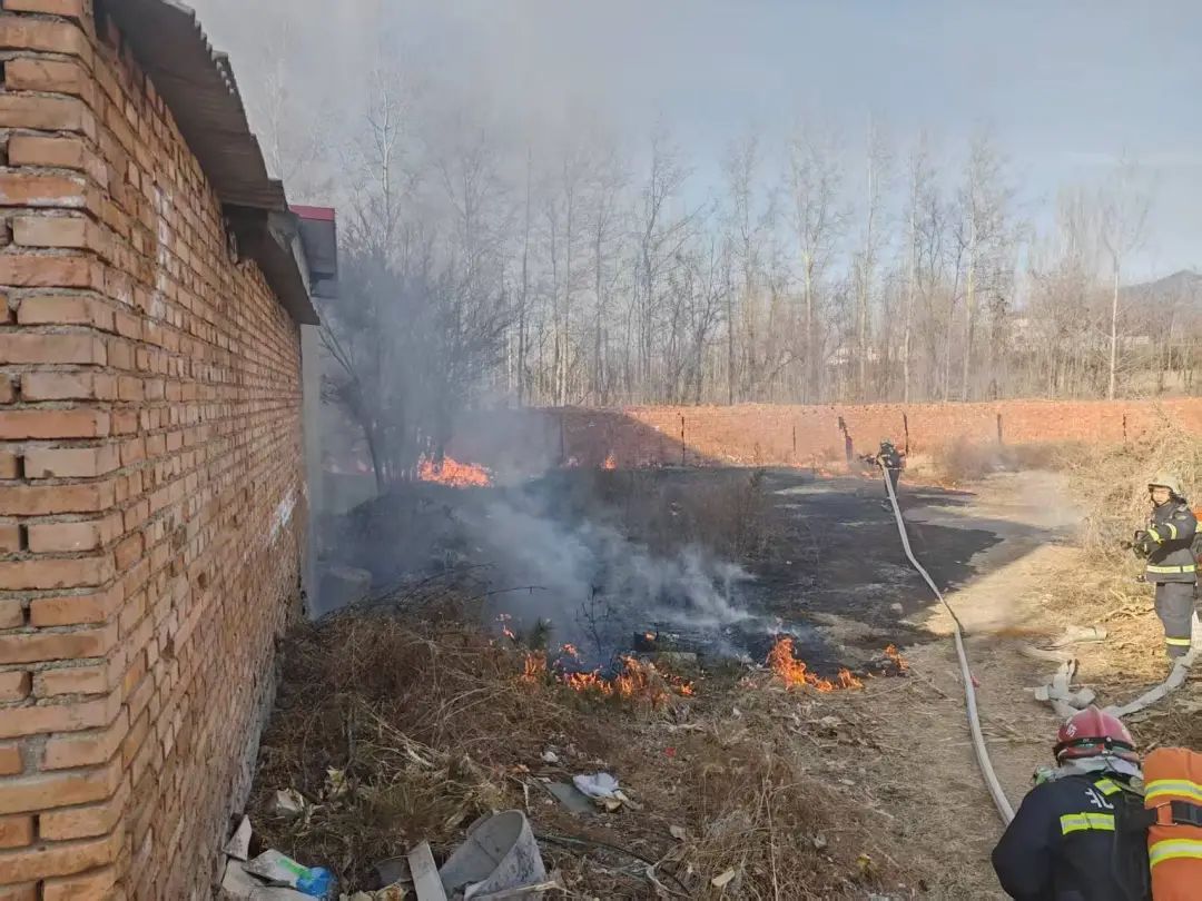 1人抽烟，114人扑救！这些遗留火种一定要警惕！