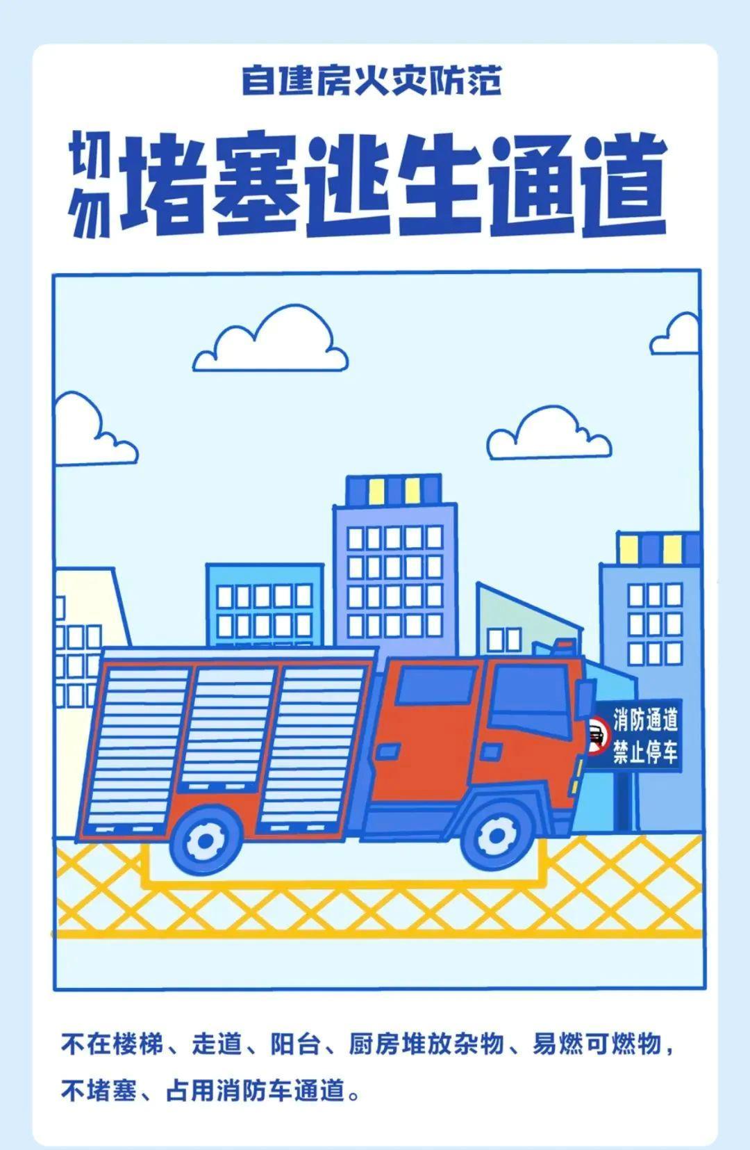 自建房防火不容忽视 这份安全提示请收好→