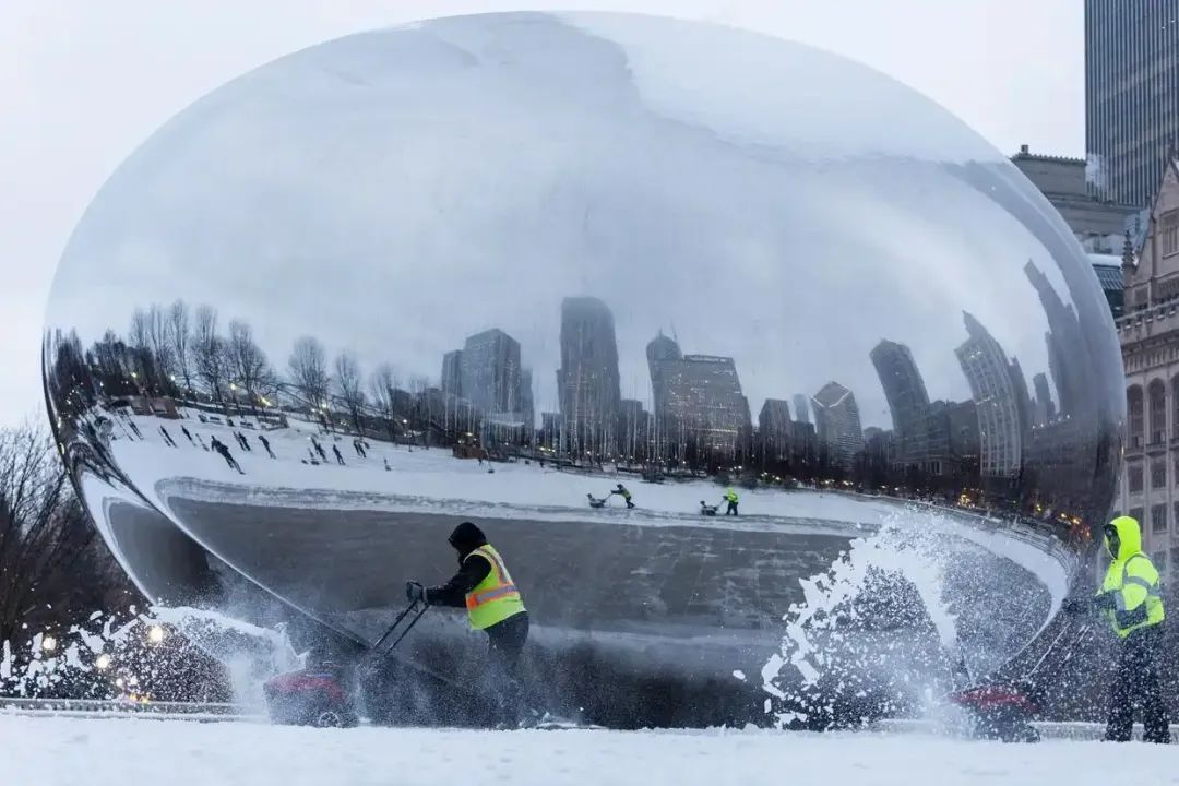 “一生未见之严寒”！极涡南下“冰封”北美，全球变暖加剧中纬度暴风雪？