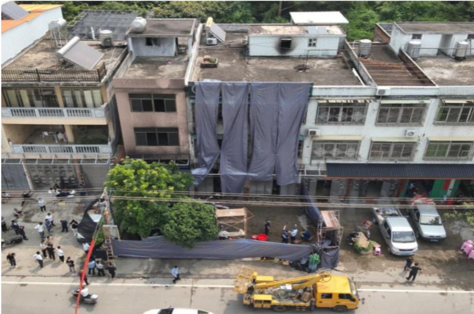 自建房防火不容忽视 这份安全提示请收好→