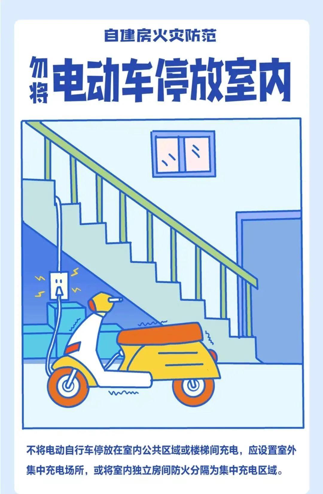 自建房防火不容忽视 这份安全提示请收好→