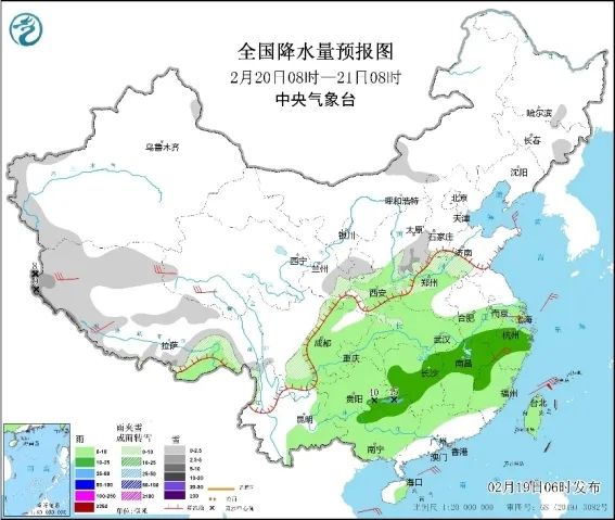 厚衣服先别收！大范围阴雨天气持续在线，这些地方可能伴有雷暴