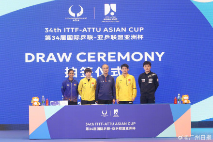 亚洲杯开打!19日赛程:孙颖莎打头阵,王楚钦压轴登场 亚洲杯开打!19日赛程:孙颖莎打头阵,王楚钦压轴登场