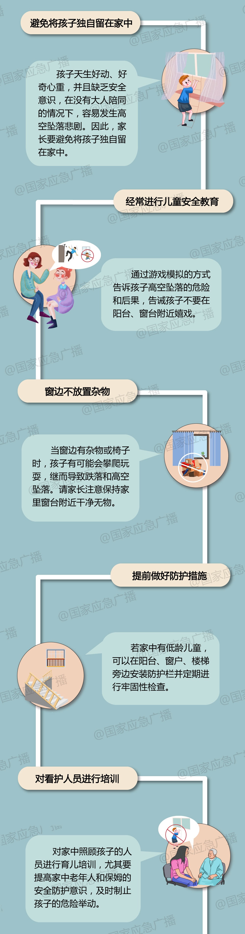 4岁男童15楼窗外爬至14楼，被发现时双腿悬空吊在高空！