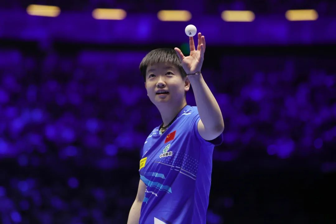 亚洲杯今天打响,孙颖莎3比0开门红 亚洲杯今天打响,孙颖莎3比0开门红