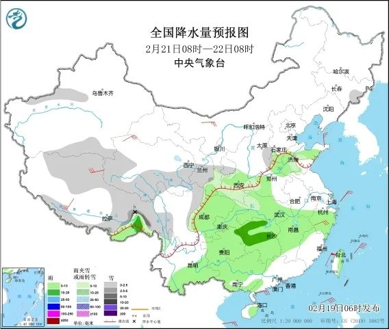 厚衣服先别收！大范围阴雨天气持续在线，这些地方可能伴有雷暴