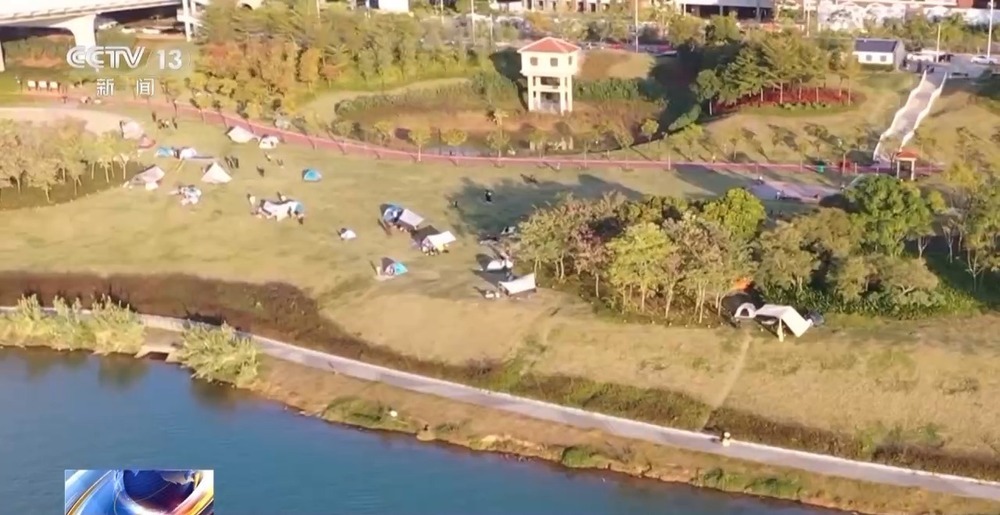 生产企业产能拉满 “春日户外经济”释放更多经济活力 生产企业产能拉满 “春日户外经济”释放更多经济活力