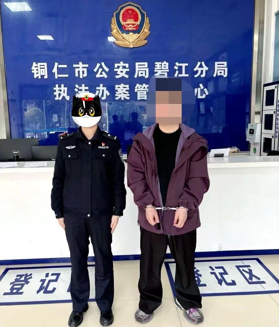 非法获利40000余元，一男子在碧江落网！