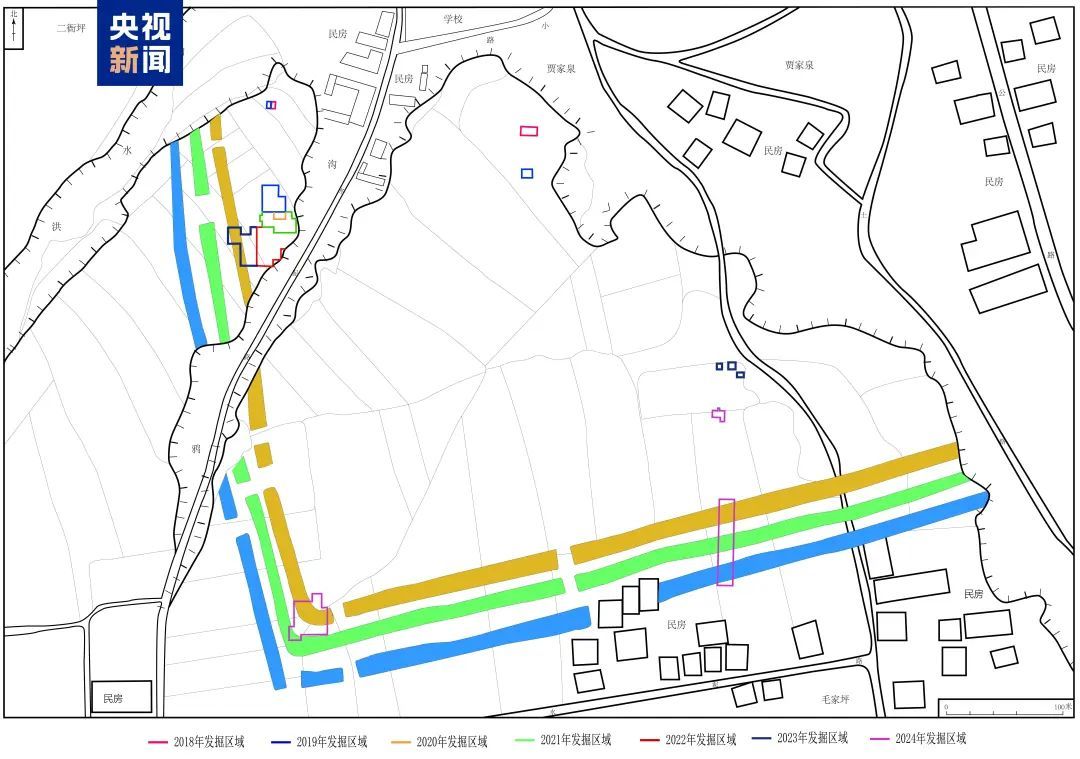 陕西宝鸡市周原遗址入选“2024年中国考古新发现”