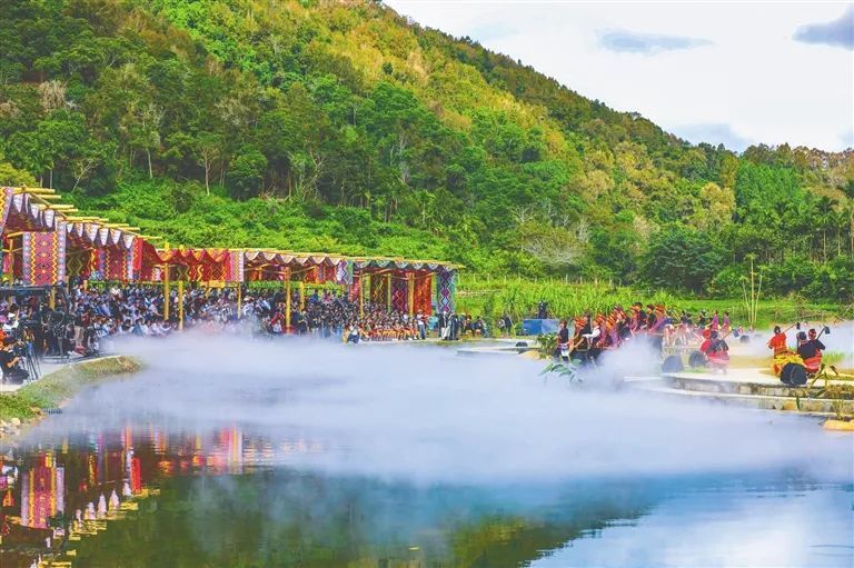 春游好去处！海南这些“网红村”，太出片