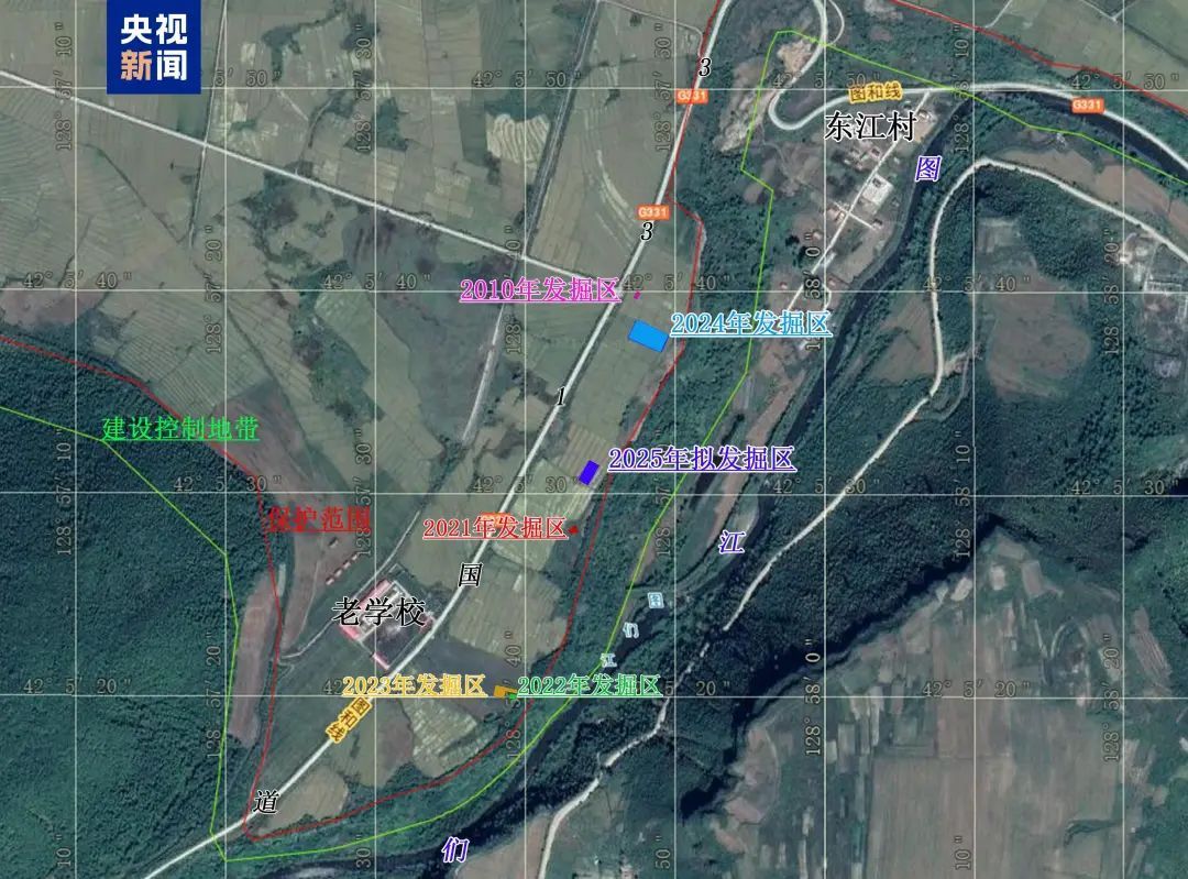 陕西宝鸡市周原遗址入选“2024年中国考古新发现”