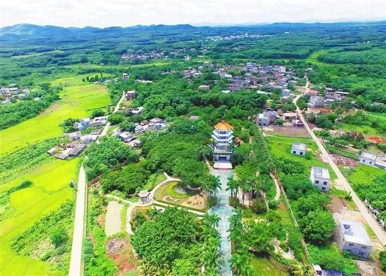 春游好去处！海南这些“网红村”，太出片