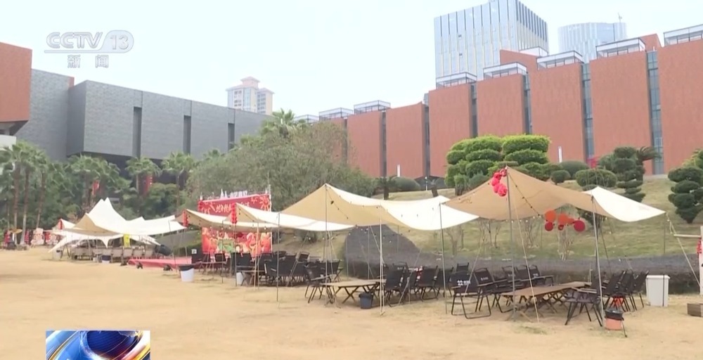 生产企业产能拉满 “春日户外经济”释放更多经济活力 生产企业产能拉满 “春日户外经济”释放更多经济活力