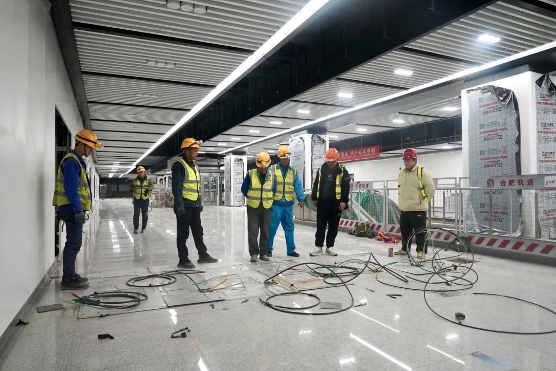 今年开通!合肥地铁6号线最新消息! 今年开通!合肥地铁6号线最新消息!
