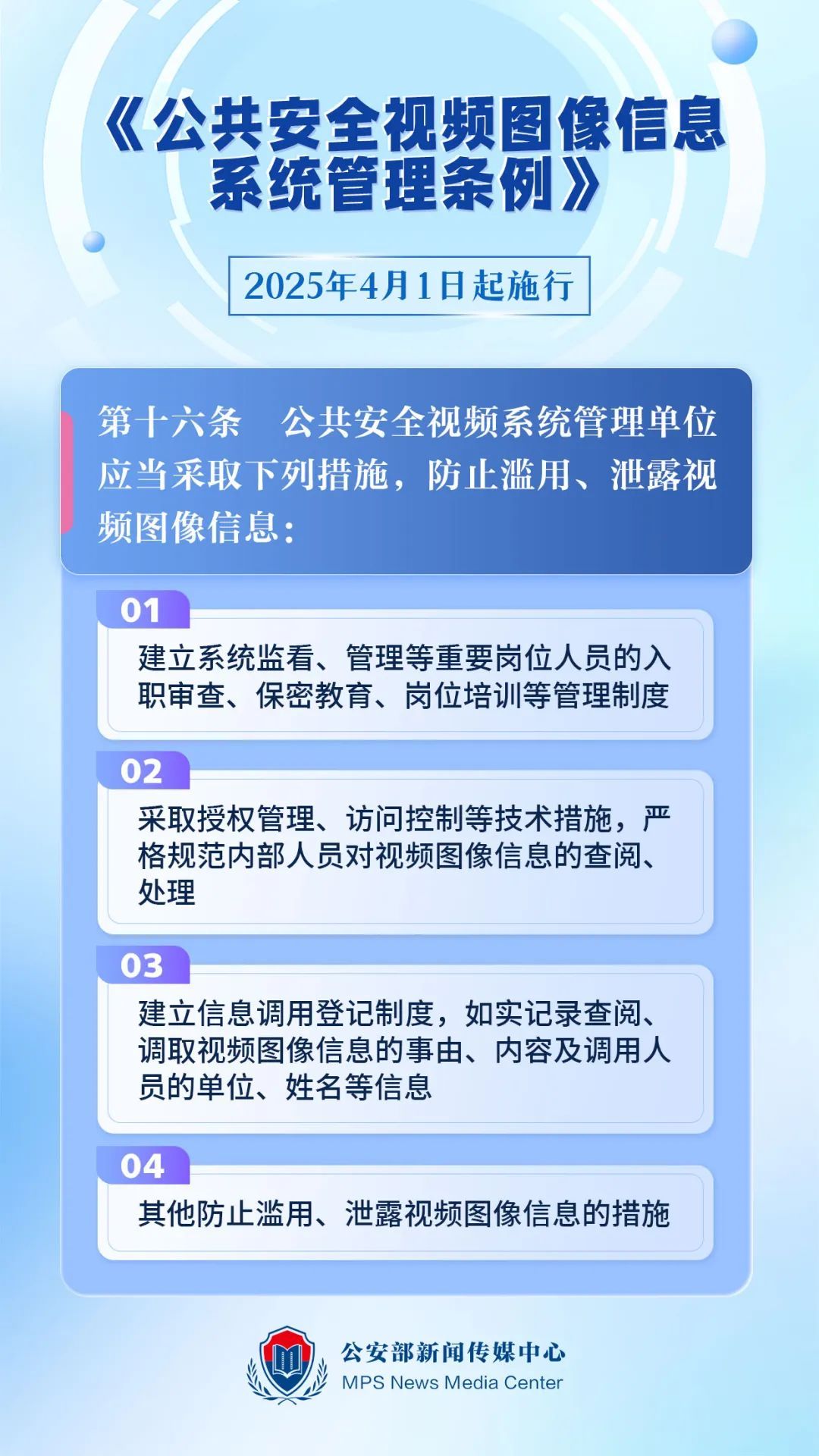 明确了！这些地方禁止安装监控设备