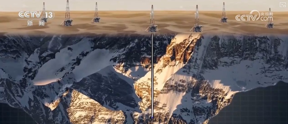 10910米，五大工程记录！全球首次 陆上万米垂直深度发现油气