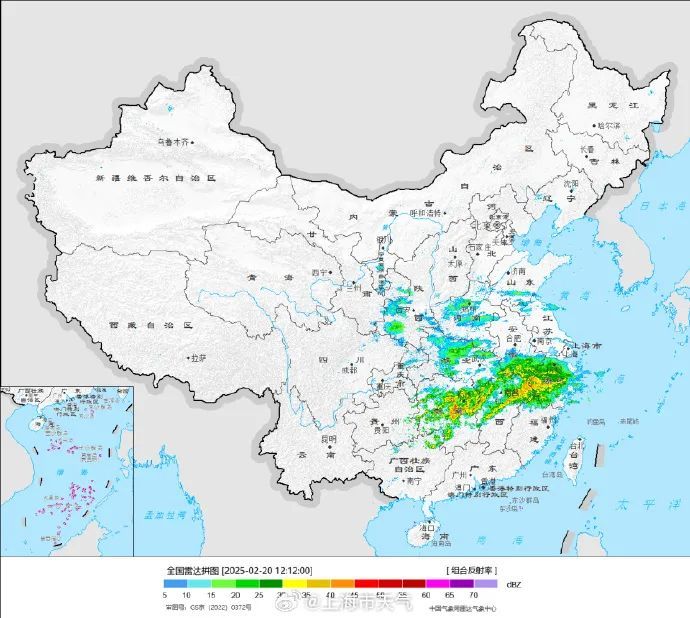 上海傍晚或转雨！下周要热到18℃，短暂放晴在这一天→