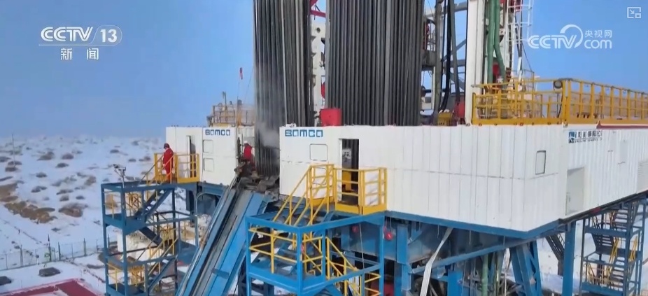 10910米，五大工程记录！全球首次 陆上万米垂直深度发现油气