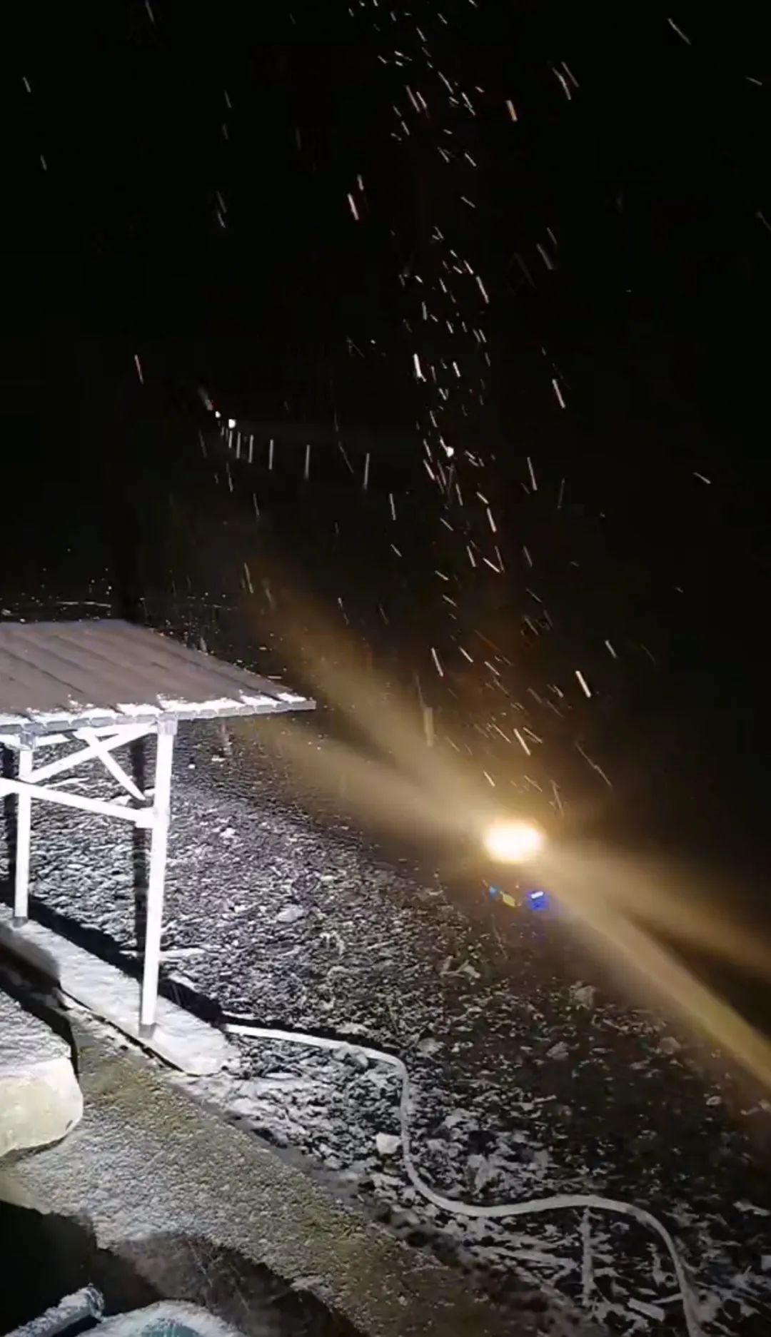 大到暴雪！最强雨雪时段来了！@全体浙江人，今天下班早点回家