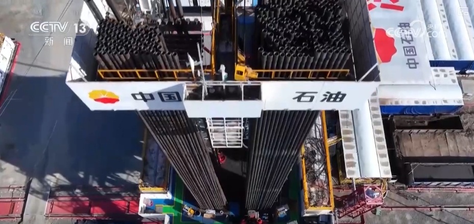 10910米，五大工程记录！全球首次 陆上万米垂直深度发现油气