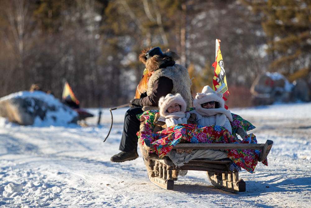 中国经济样本观察·县域样本篇|漠河:又冷又偏的中国最北小城何以人声鼎沸 中国经济样本观察·县域样本篇|漠河:又冷又偏的中国最北小城何以人声鼎沸