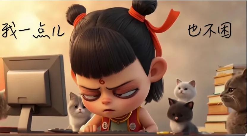 如何避免哪吒同款黑眼圈？