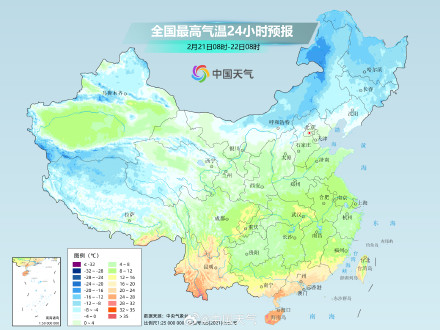 我国大部气温将降至近期低点 下周开启升温进程