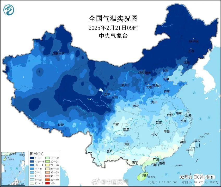 今晚，湖北再度降温，还有雨雪大风