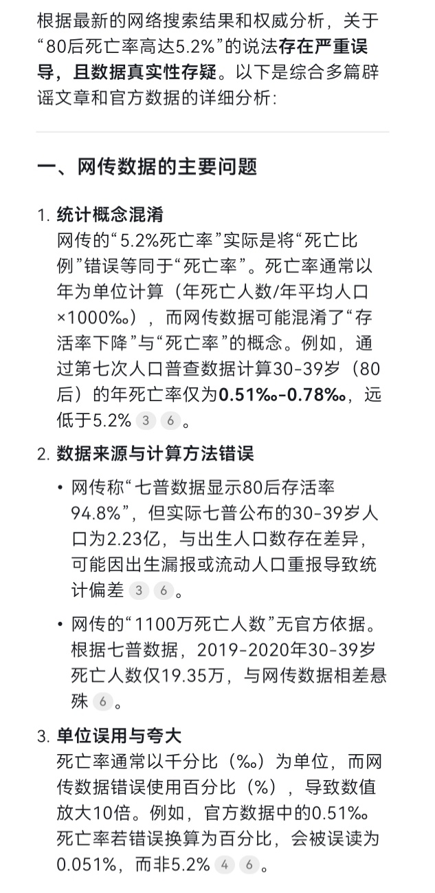 “每20个80后就有1人去世”？专家提醒！