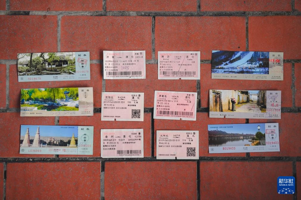 一对“老伙计”最后的春运时光 一对“老伙计”最后的春运时光