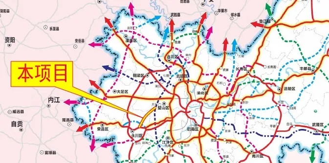 永川⇔璧山，今年有望20分钟“飙”拢！