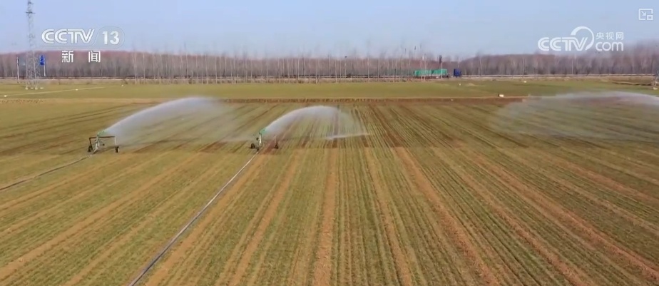 春管向“新”而行 一幅幅“科技春耕图”在广袤田野徐徐展开