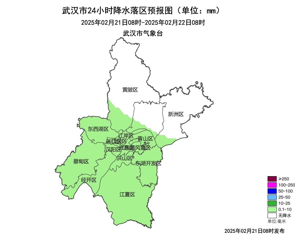 今晚，湖北再度降温，还有雨雪大风