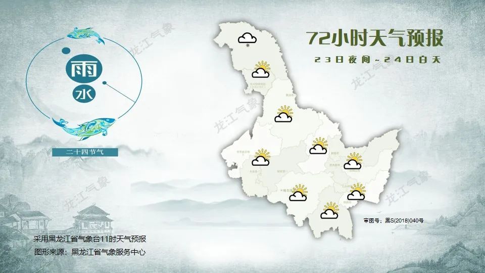 哈尔滨东部有分散性阵雪，气温直冲0℃！