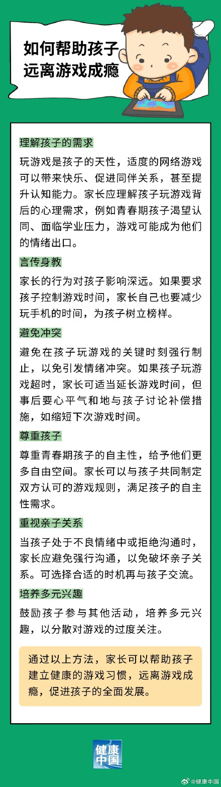 你家孩子爱玩游戏吗？如何判断是否成瘾，又该如何应对呢？