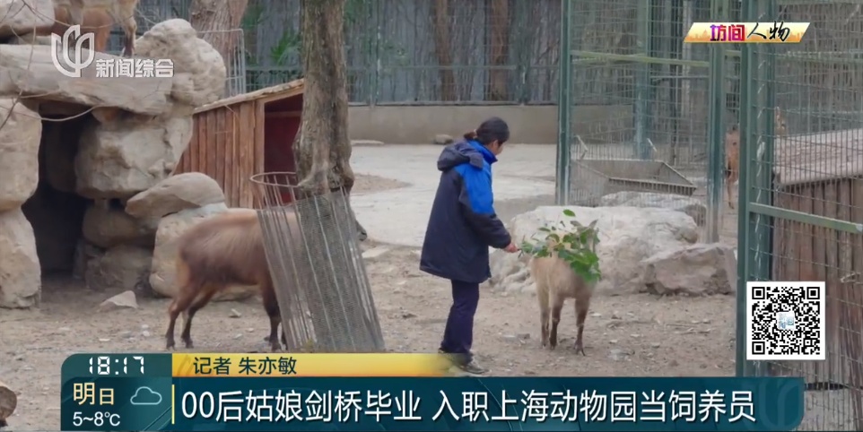 00后女生剑桥毕业,回上海找的工作让所有人意外!本人回应→ 00后女生剑桥毕业,回上海找的工作让所有人意外!本人回应→