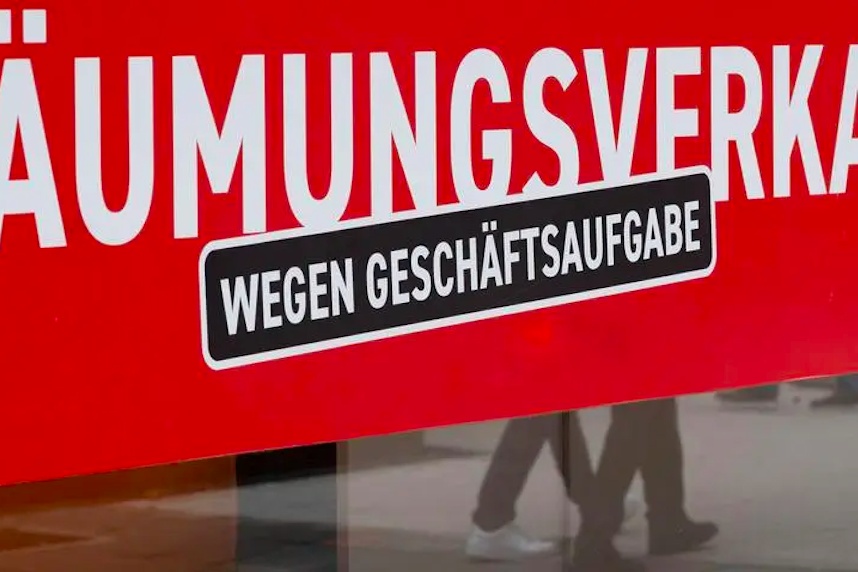 成本高昂 市场不确定性强 德国企业破产数量持续上升