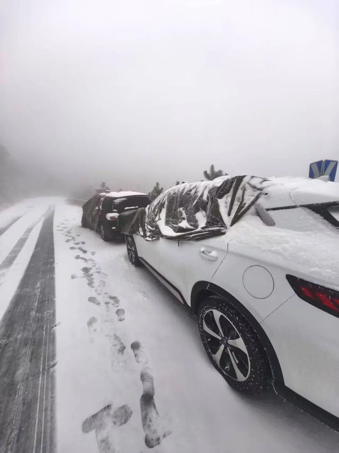 零下7℃！大到暴雪！刚刚确认：杭州又来一波猛的！周末出门千万注意.....