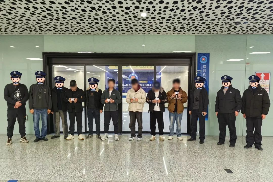 还有人轻信境外“高薪招聘”骗局，5人偷渡被抓！